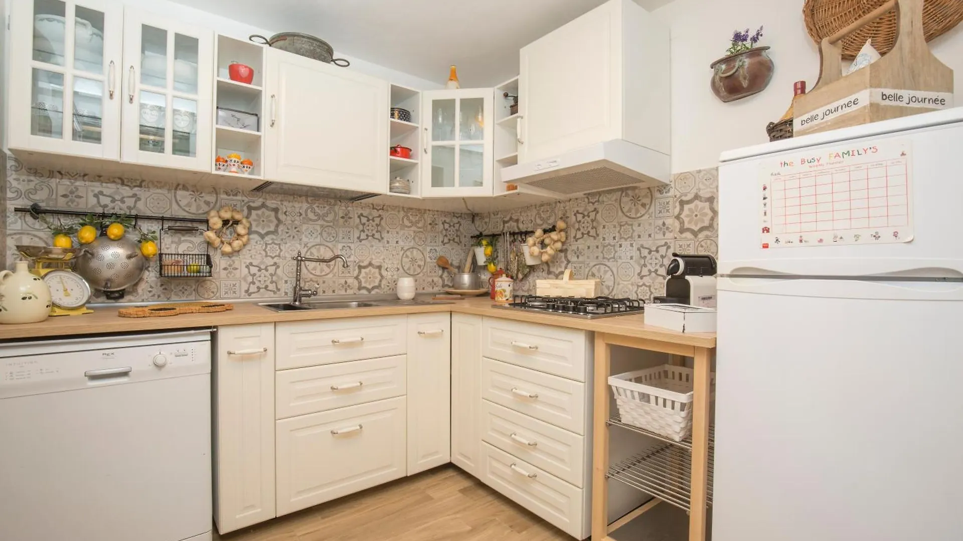 Lejlighed Fabiene Familyholidays Gelsomino Cefalù Italien